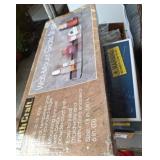 Wall-Mount Glass Shelf and The Man Game