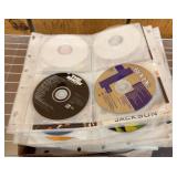 Rap & Hip Hop CD Collection in Sleeved Organizer