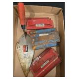 Drywall Knife and Assorted Smoothing Tools