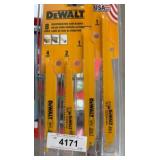 DeWalt 8-Piece Reciprocating Saw Blades Set