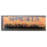 Roll of Wheat Pennies