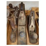 Vintage Woodworking Hand Planes
