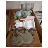 Elephant Figurines and Decor
