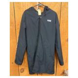 Vans Black Hooded Jacket, Size Large