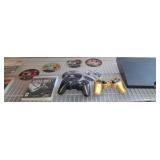 PlayStation 3 Console with Games and Controllers