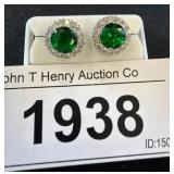 Sterling Silver Stud Earrings