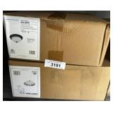 Satco Nuvo 2-Light Flush Dome Fixtures