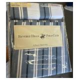 Beverly Hills Polo Club 6-Piece King Sheet Set