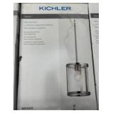 Kichler Marita Mini Pendant Light in Nickel Finish