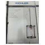 Kichler Marita Mini Pendant Light in Nickel Finish