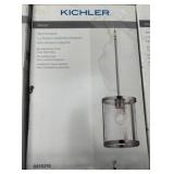 Kichler Marita Mini Pendant Light in Nickel Finish