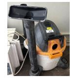 Wet/Dry Shop Vacuum With Attachments