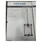 Kichler Marita Mini Pendant Light in Nickel Finish