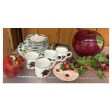 Franciscan and Cades Cove Dishware Lot