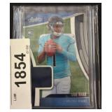 2023 Panini Absolute Football Cam Ward Rookie Card