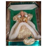 1994 Happy Holidays Barbie Doll by Mattel
