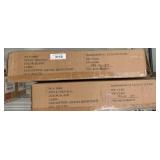 Boxed Black Swivel Mesh Chair