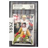 2023 Leaf Draft #19 Brock Purdy GEM MINT 10