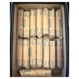 Wheat Penny Rolls, Assorted Dates