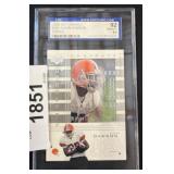 2000 UD Graded 125 JaJuan Dawson Rookie Card