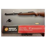 Beeman Model 1052 Air Rifle with Scope