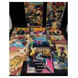 Marvel Comic Books, 1990s Issues