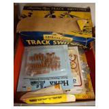 American Flyer Track Switch Set and Accessories