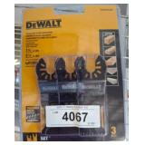 DeWalt Oscillating Blade Assortment, 3-Pack