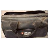 Black & Decker 12V Tool Set with Bag
