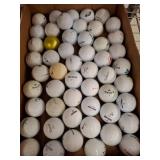 Used Golf Balls in Bulk Box