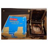 Wista Field DX Rosewood Large Format Camera