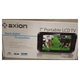 Axion 7-Inch Portable LCD TV (Model AXN-8706)