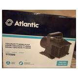 Atlantic TidalWave TT7500 Pump in Box