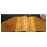 Presidential Bow Case with Embroidered Design