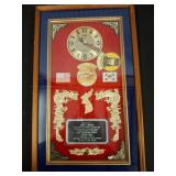 Framed Korean Military Commemorative Plaque