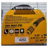 Bostitch BTFP1450D PVC/Rubber Blend Air Hose