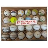 24 TaylorMade TP5 Golf Balls, Mixed Models