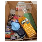 Office Supplies and Label Maker