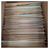 Vinyl Records in Box