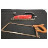 Dayton Straight Line Sander and Hacksaw
