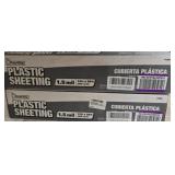 Frost King Plastic Sheeting, 12ï¿½x50ï¿½, 1.5 Mil