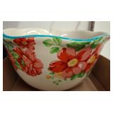Floral The Pioneer Woman Mixing Bowls