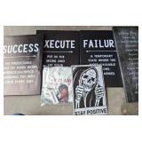 Motivational Wall Signs
