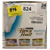 Purina Fancy Feast Seafood Grilled, 24 Cans