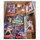 Donruss Baseball Cards in Cases