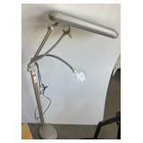 Adjustable Floor Lamp with Magnifier