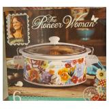 Pioneer Woman 6-Quart Slow Cooker