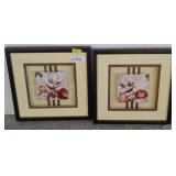 Framed Floral Wall Art Prints