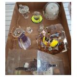Acrylic Wildlife and Glass Figurines