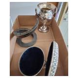 Silver-Plated Decorative Items